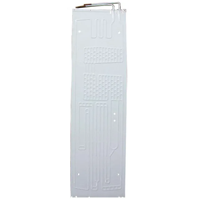 1185*305mm Double Capillary Refrigeration Roll Bond Evaporator for Wine