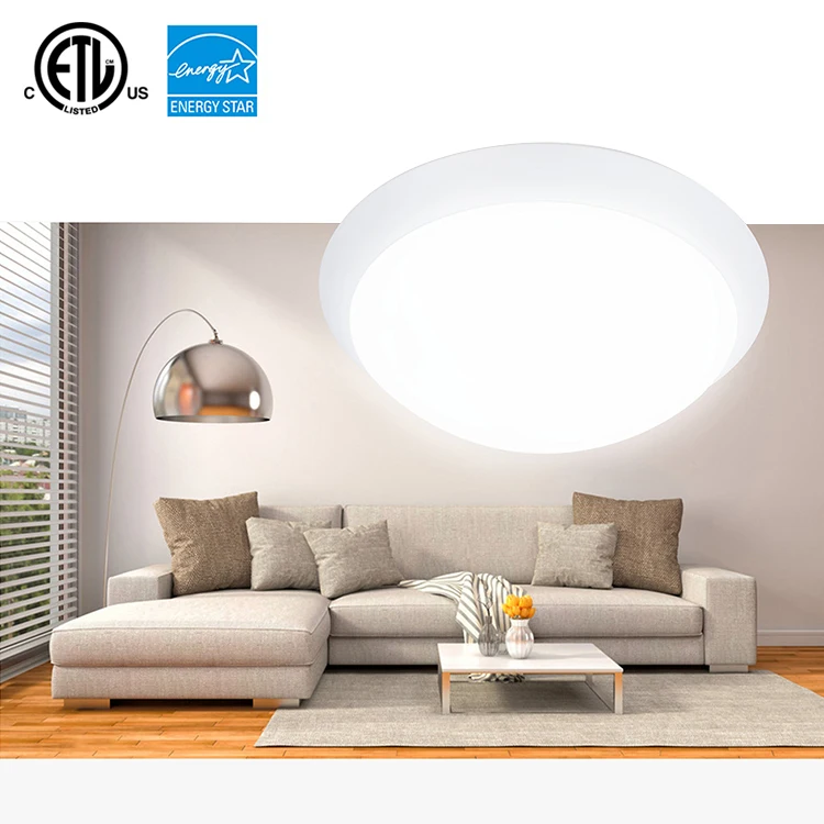 Cetl/Energy Star Led Light Surface Mounted Downlight  Panel Light  20W Flush Mount Light