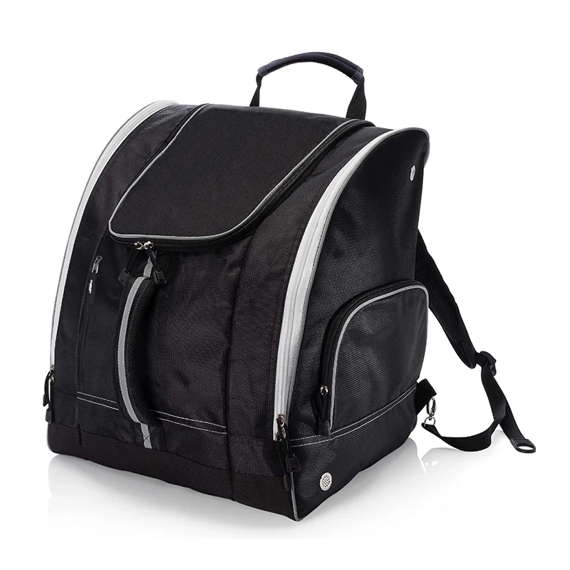 Сумка для лыжных ботинок и сноуборда ботинок для путешествий с водонепроницаемой внешней и нижней частью рюкзак для лыжного снаряжения