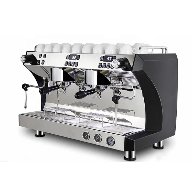 
Professional Half Automatic 9 Bar Rotary Pump Espresso Home Commercial Use Capuchino Coffee Machine Maker for coffe shop 