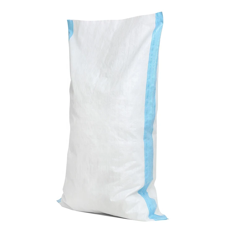 Eco recycled white big size  50kg 100kg pp woven packing bag