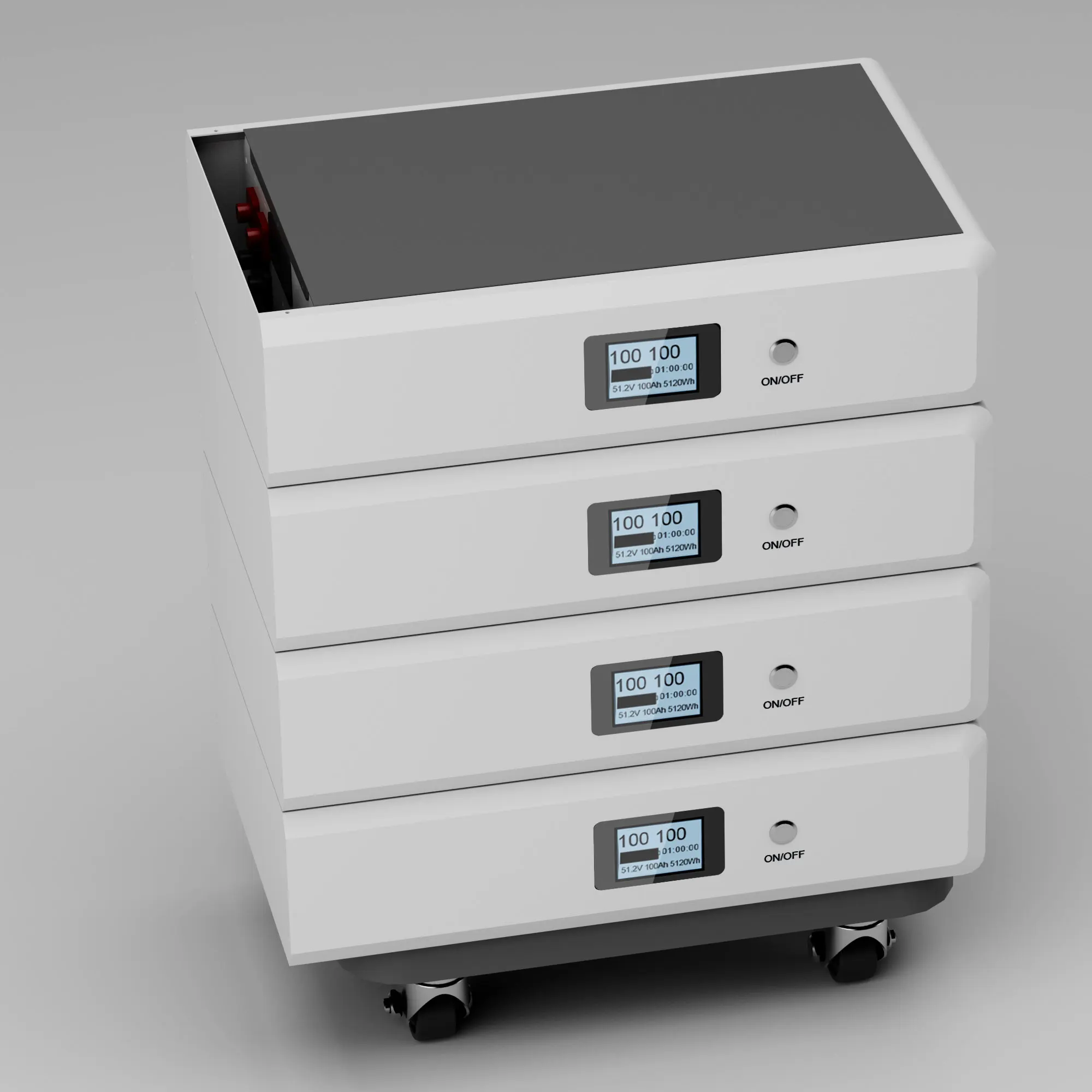 Wholesale Price 10kwh 20kwh 30kwh 40kwh 50kwh Stackable Solar System Lithium Ion Battery 48v 100ah Home Energy Storage Battery