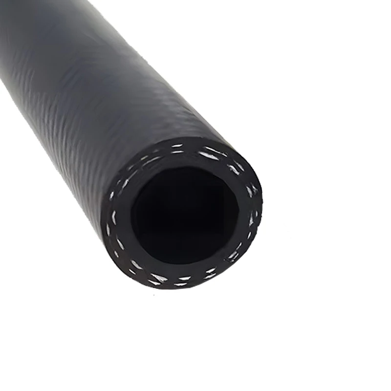 Fabric Braided Low Pressure Nbr Rubber Hose For Fuel Oil Rubber Radiator Hose Water Pipe
