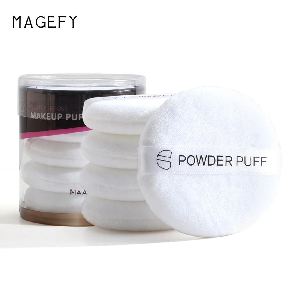MAANGE cosmetic makeup sponge puff portable beauty cosmetic puff soft cotton powder puff