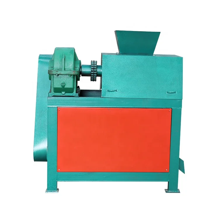Hot Sale Dry Way Double Roller Press Fertilizer Granulator Machinery