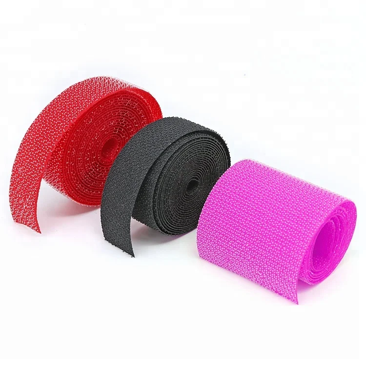 Nylon Injection Soft Fastener 3M Self Adhesive Hook Loop