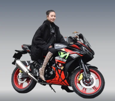 China Super Sinski motorcycle sale customize CKD 150cc 200cc 300cc 400cc motorcycles scooter Gas motorcycle