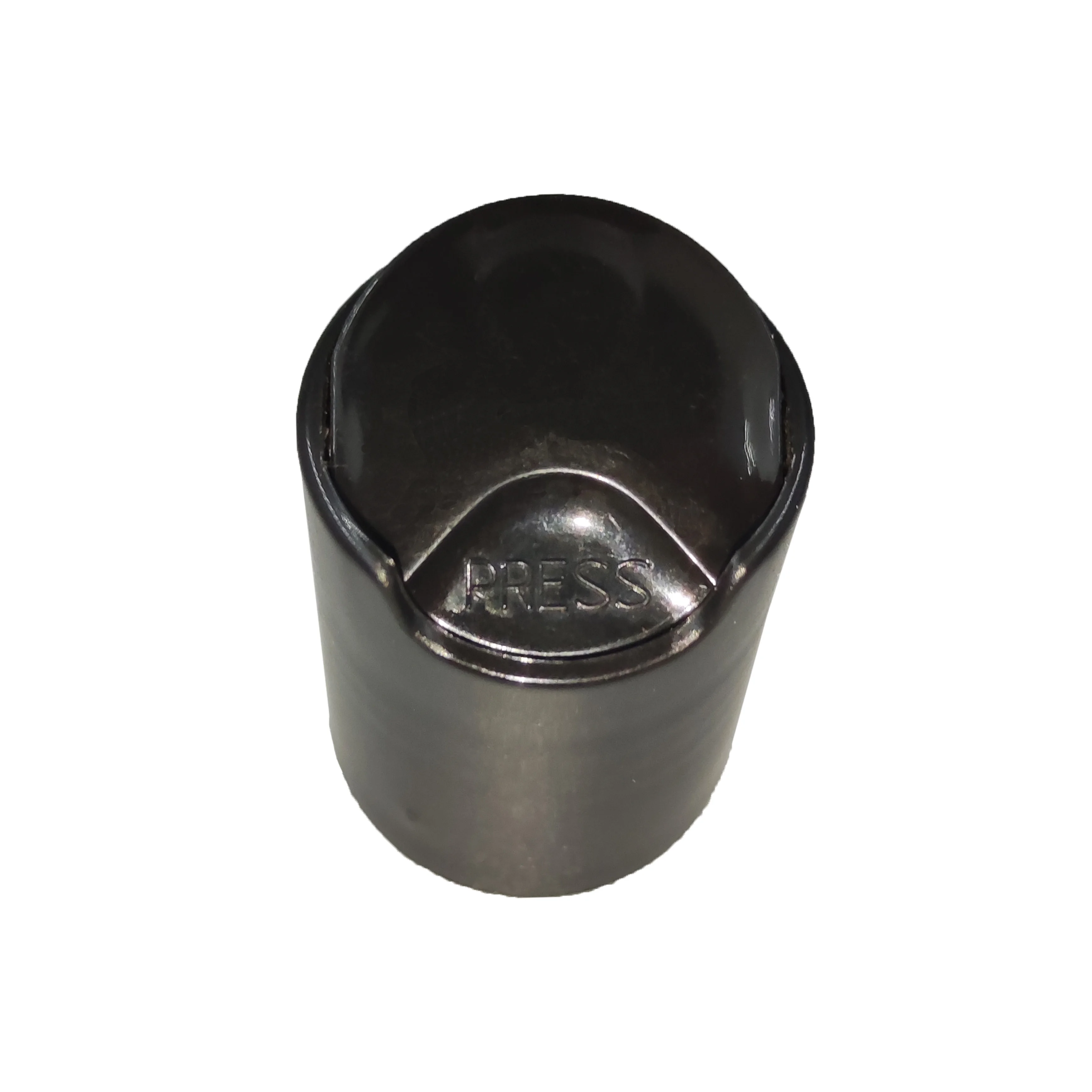 24/410 Black Disc Top Caps for Plastic Bottles Durable Replacement Caps for Squeeze Bottles