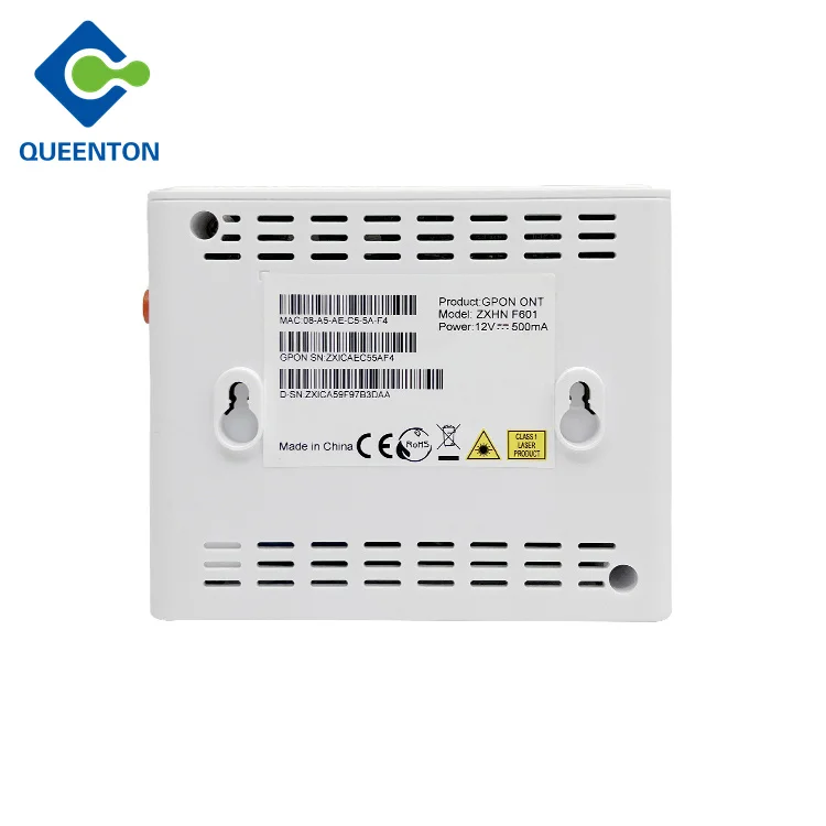 Oont F601 ONU GPON 1GE порт волоконно-оптический модем совместимый с оптоволоконным оборудованием оптическим сетевым блоком