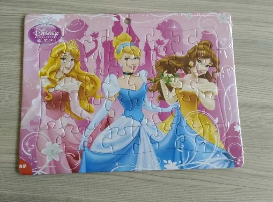 Educational style puzzles inspire kids intelligence puzzle game