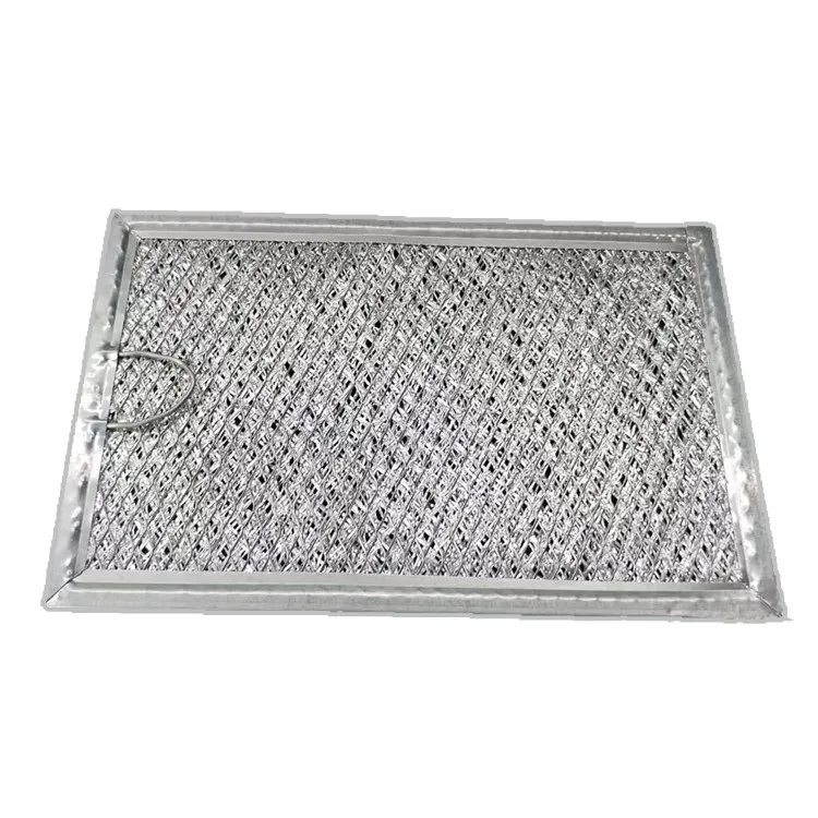 Hot Sale Kitchen Cooker Hood Replacement Botna 5 7/8 X 13 3/8 X 3/32 Microwave Grease Filter For Lg Frigidaire Maytag