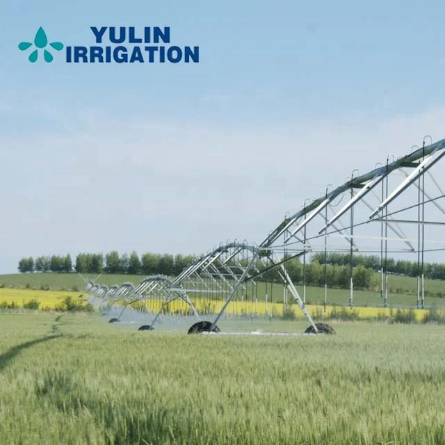 Tower control Feature center pivot irrigation system