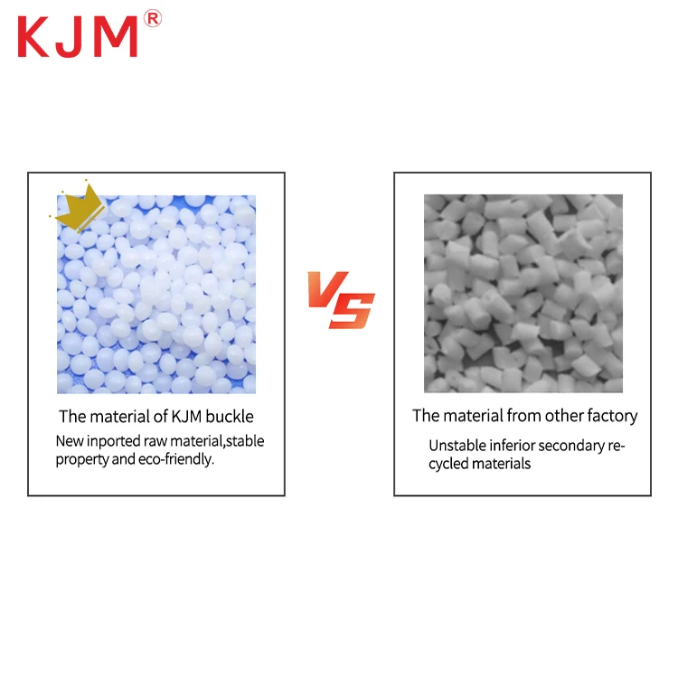 Factory Custom Logo Backpack Chest Strap 25mm Plastic Adjustable Tension Ladder Lock Buckle