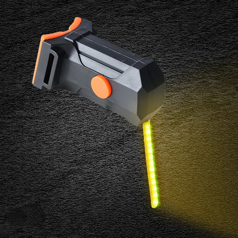 LED Bike Tail Light USB Rechargeable Photon Bicycle Tail Light High Brightness Photon Drop Bike Night Tail Light Multiple Colors