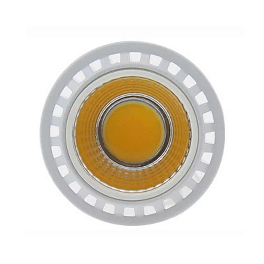 E27 Base Energy Saving Long Lifespan Aluminum E27 GU10 MR16 E14 LED Spot Light Bulbs with OSRAM Ra97 COB Chip