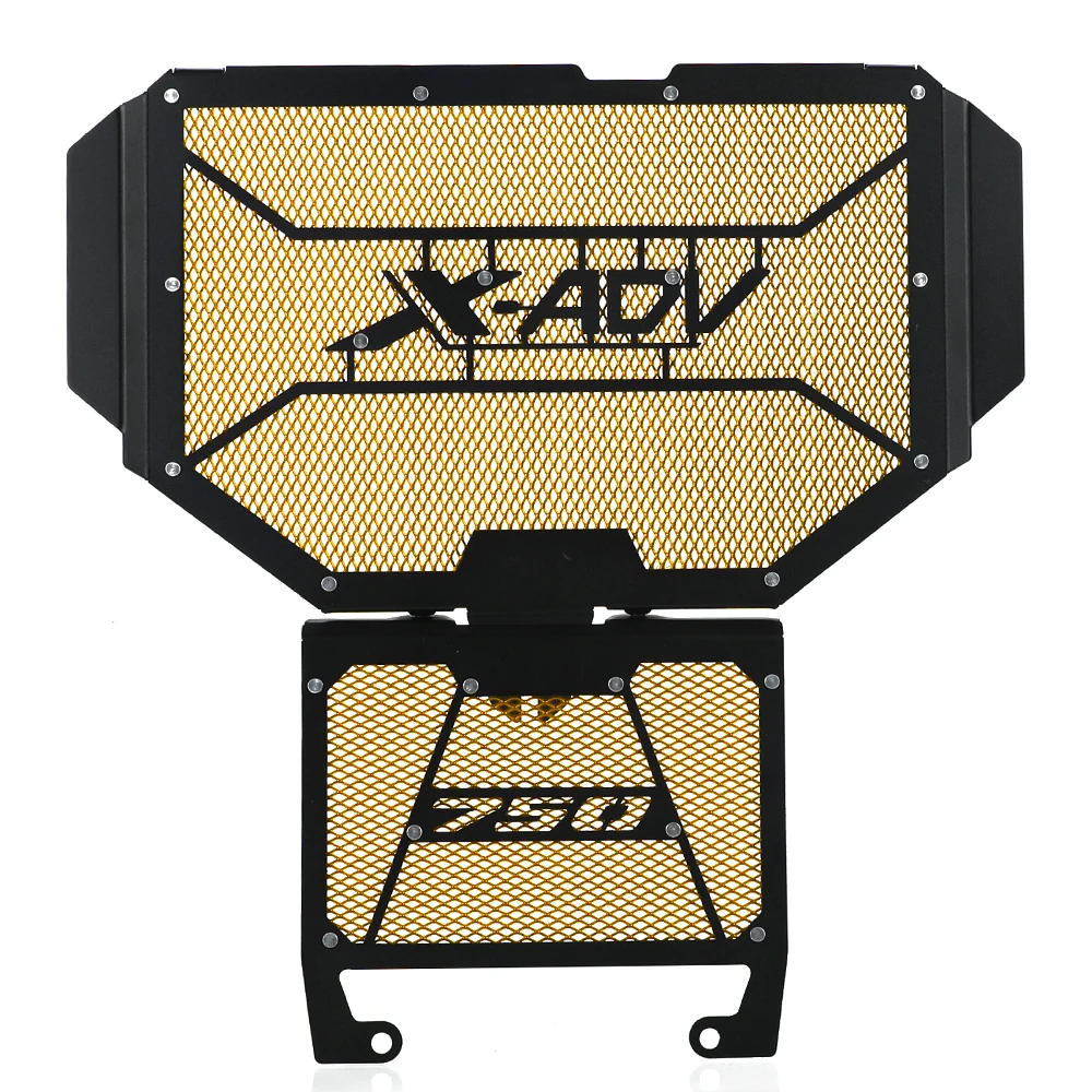 Motorcycle Accessories Radiator Grille Guard Cover Protector Water Tank Shield For HONDA XADV 750 2017 - 2020 2019 2018