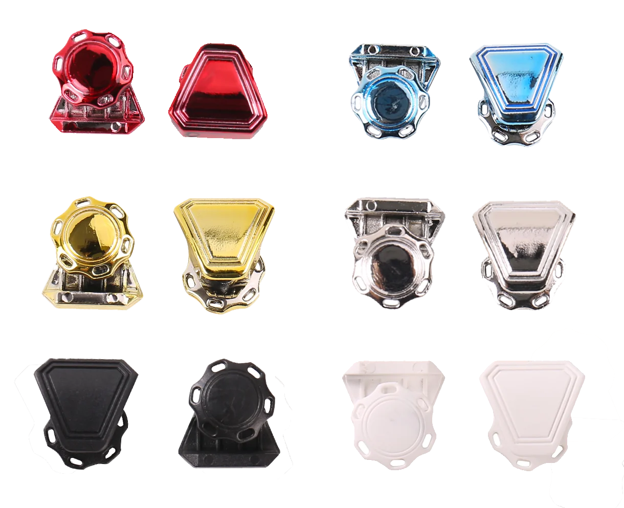 High Quality Colorful Mini Football Helmet Visor Eye Shield Mini Visor with Clips
