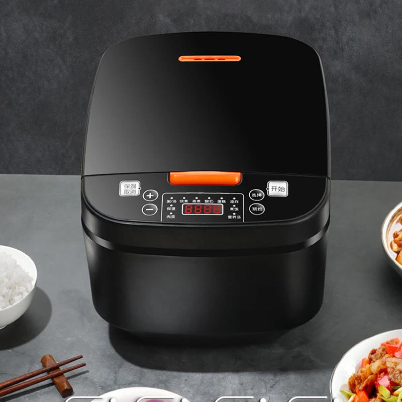 5L Multi-purpose Rice Cooker Silver Crest Large Capacity Cooking Machine