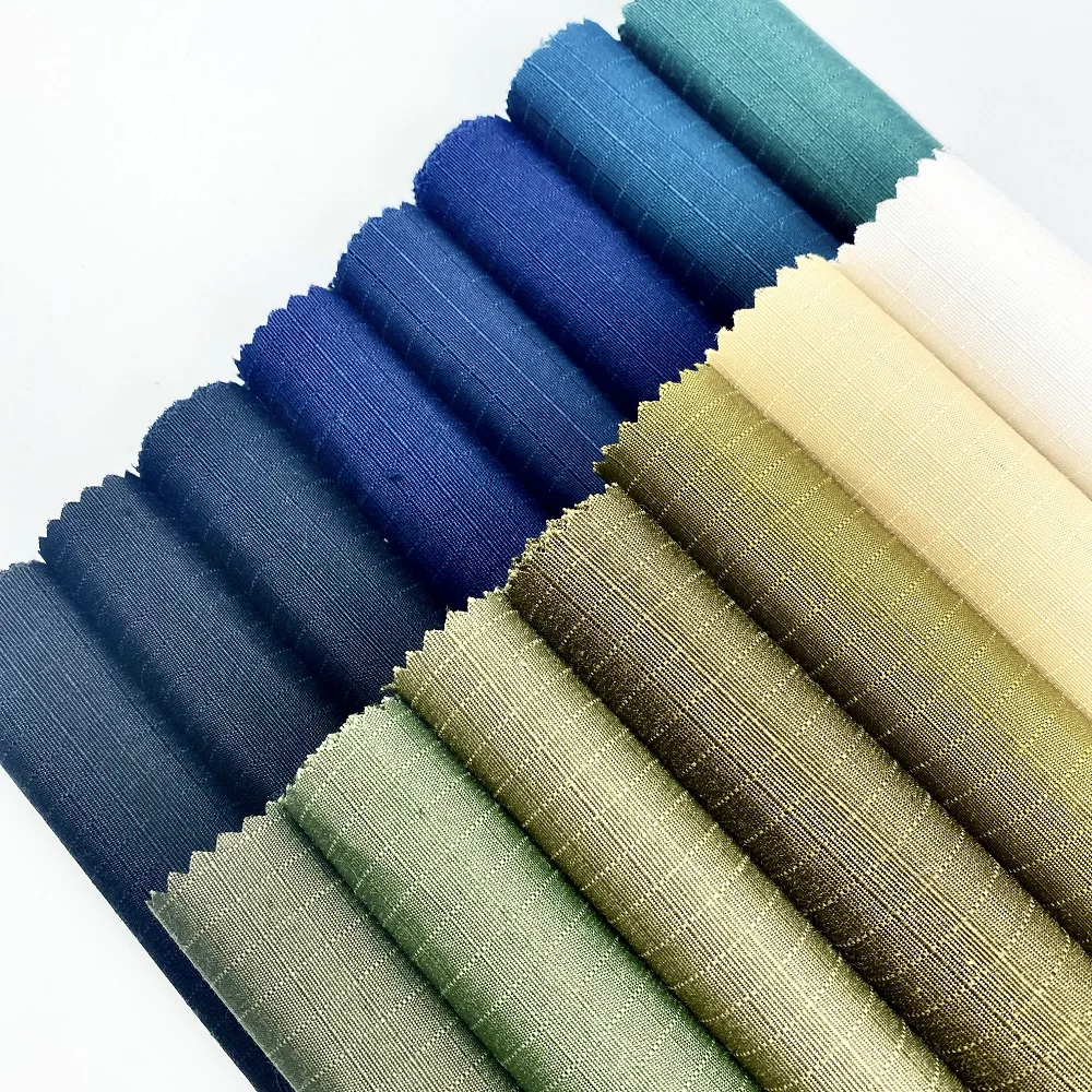 Индивидуальный цвет TC 80% полиэстер 20% хлопок окрашенный 0 7*0 7 190gsm greta твердая ткань для рабочей одежды