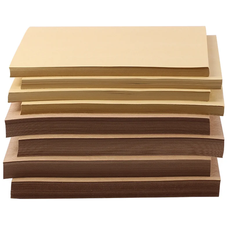 1/5brown Kraft Paper/Kraft Top Liner Board/Kraft Test Liner Board