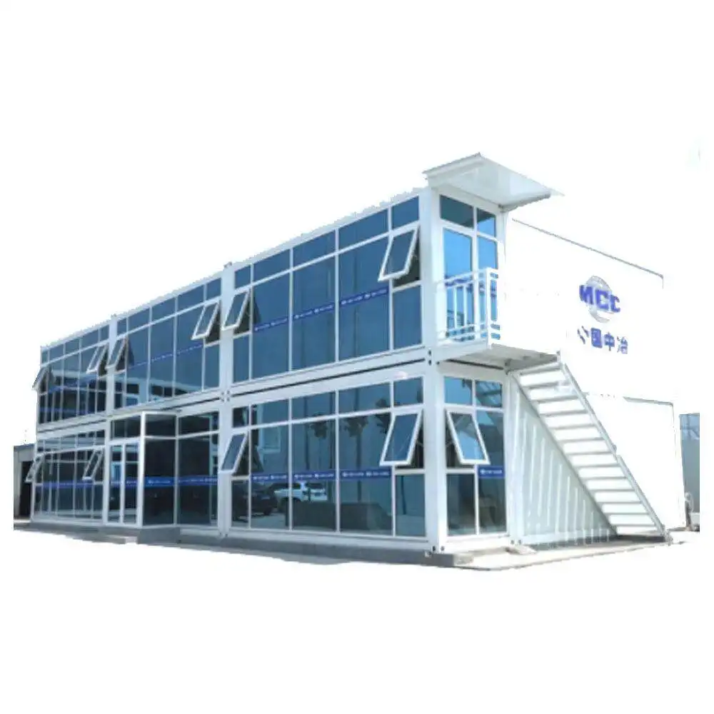 ready made 20ft custom newest luxury designed flat pack container shelter homes modified mobile houses cabin for sale