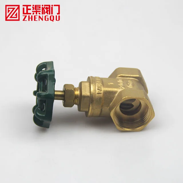 China professional factory high quality handwheel DN32 brass gate valve