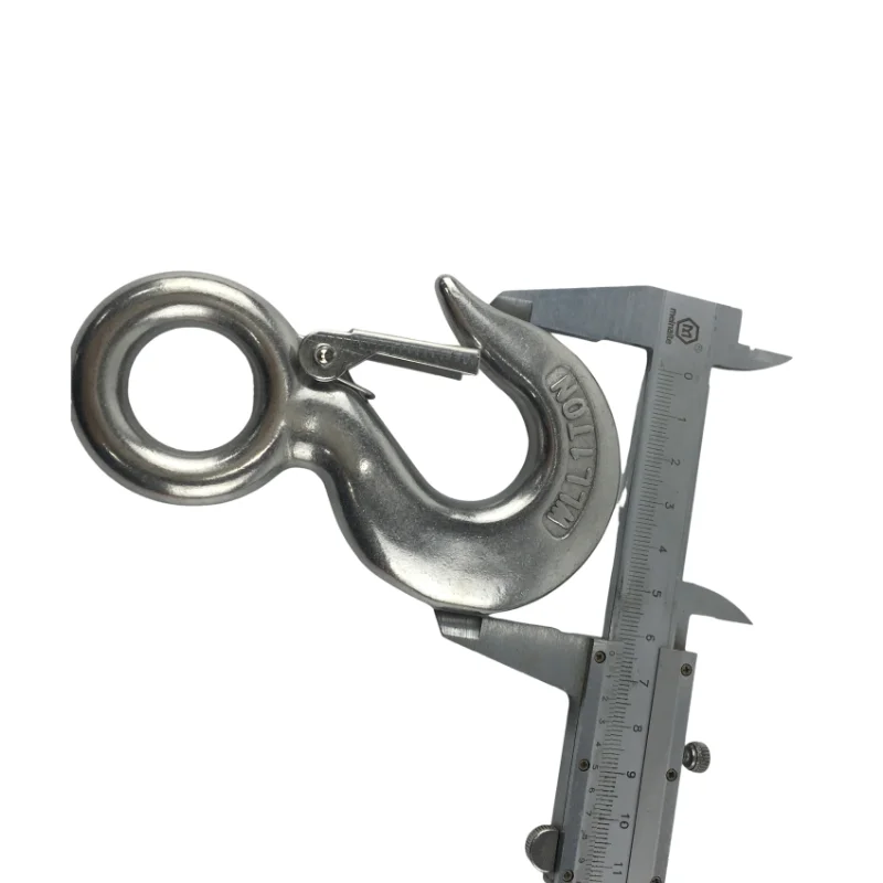 Высококачественный крючок из нержавеющей стали крюк для контроля грузов сверхмощные крючки промышленного применения