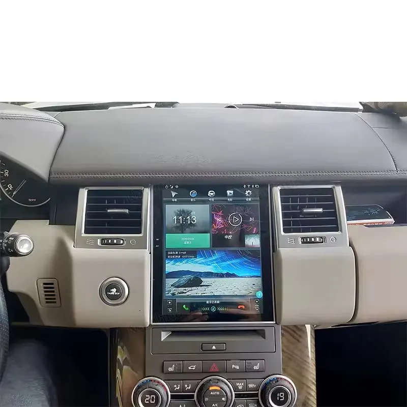 Автомагнитола Feebest на Android для Tesla Land Rover Range Sport 2010 + IPS сенсорный экран Автомобильная электроника GPS мультимедиа