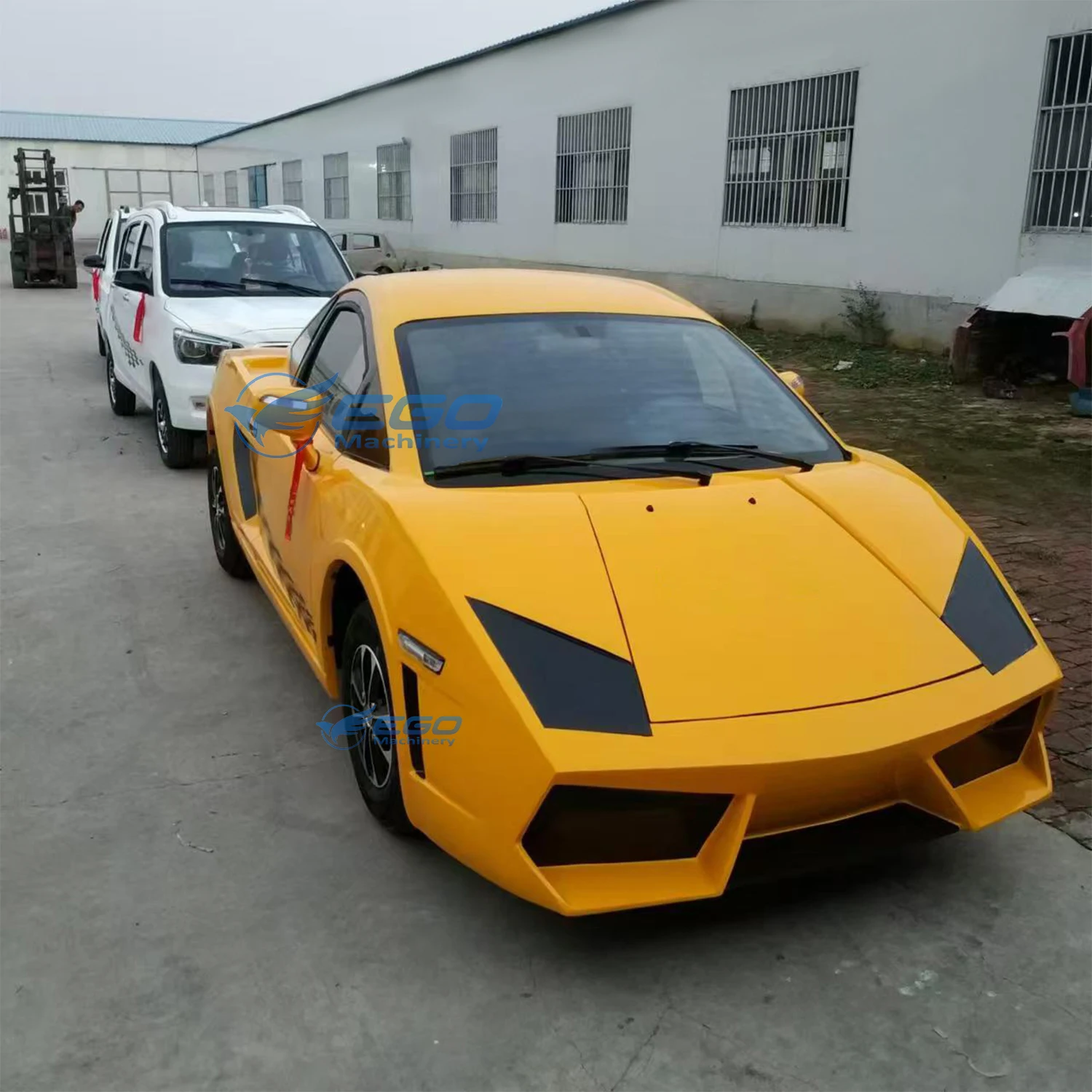 2 Seats Electric Sport Car Vehicles Sports Mini High Quality
