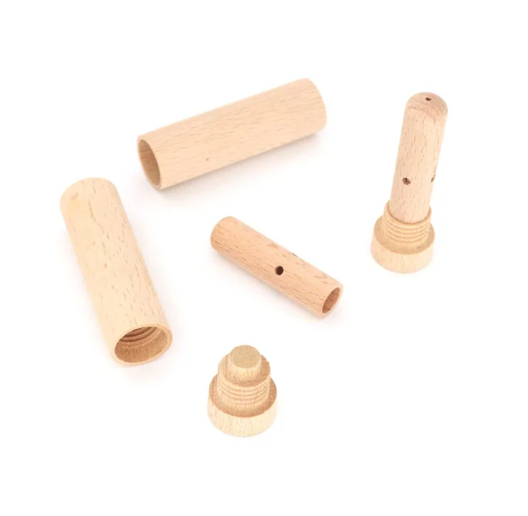 Wood Essential oil scent stick portable  nasal inhaler