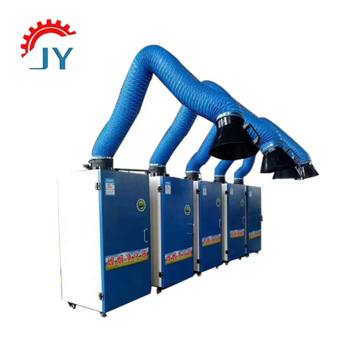 Welding Fume Extractor Industrial Purification System Dust Collector  Portable Smoke Collector