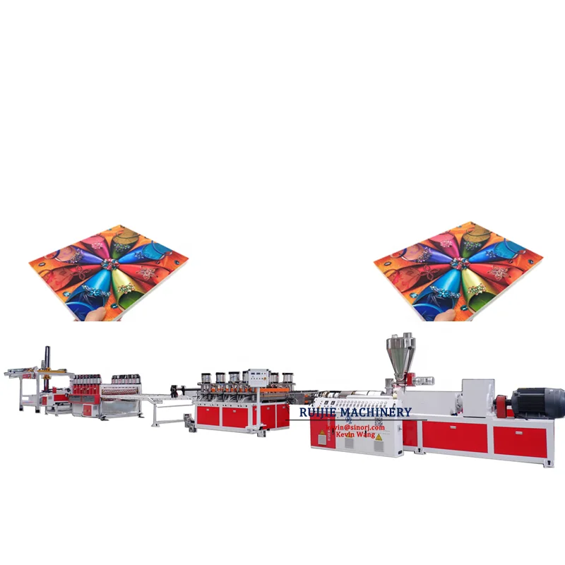 PVC WPC foam board production line\machine