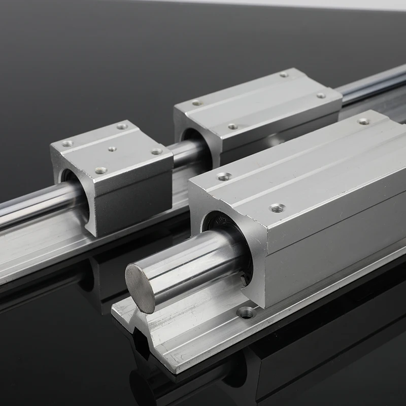  Linear Shaft Rod Motion Bearing In Stainless Steel SBR