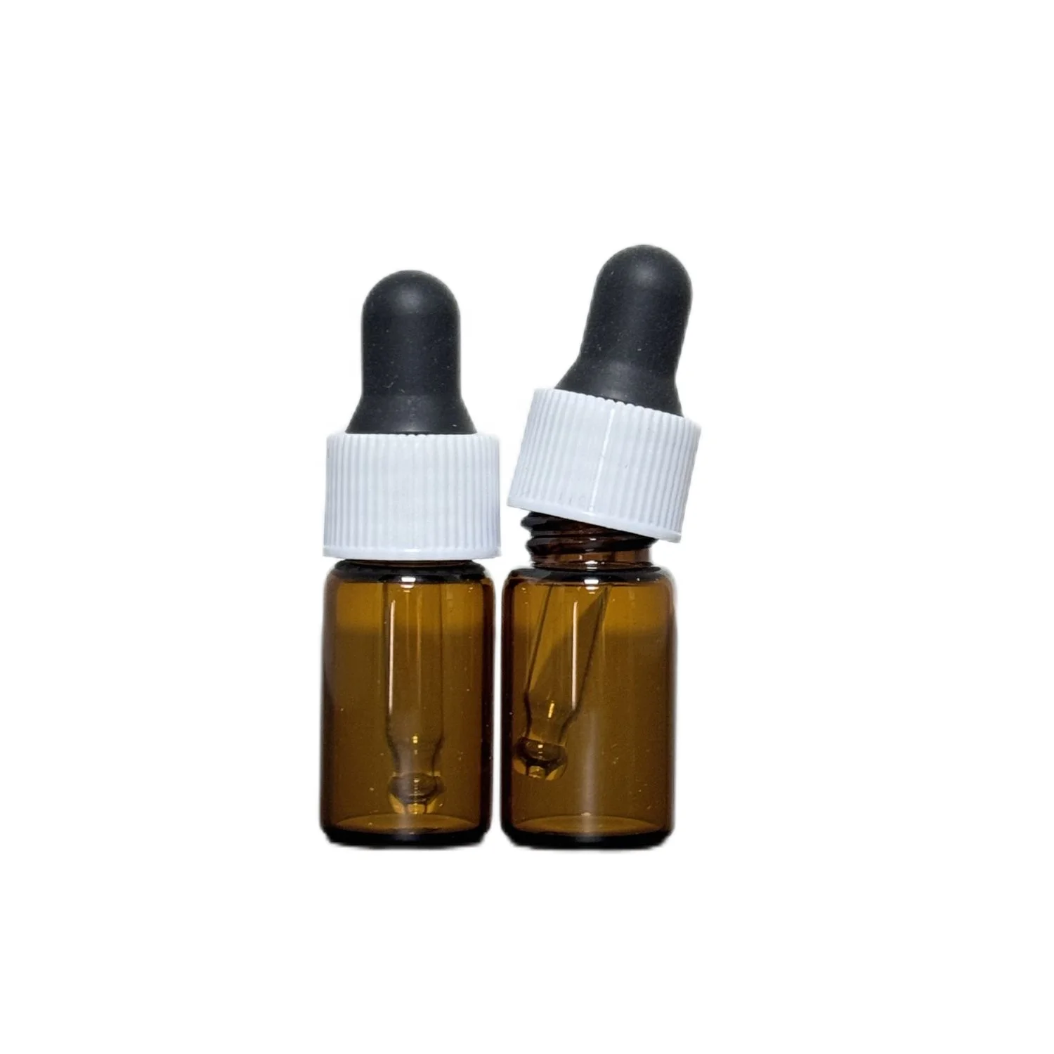 Customized Squeezable Plastic Dropper Bottle 5ml 10ml 15ml Eye Drop Bottle