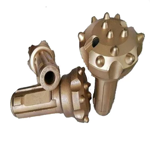 CIR90 low air pressure DTH drill bit Mining DTH hammer button bits rock borehole manufacturer