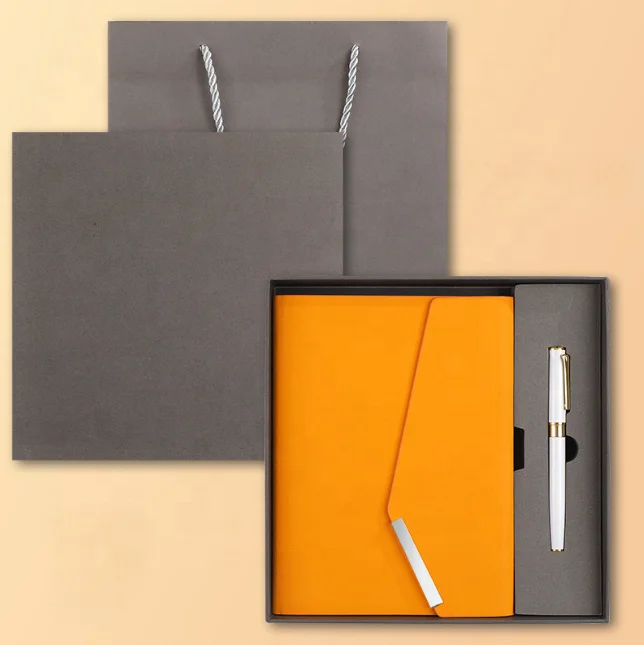 A5 Business Notebook Gift Box Set High Appearance Notepad  Diary for Office Culture Enterprise Gifts