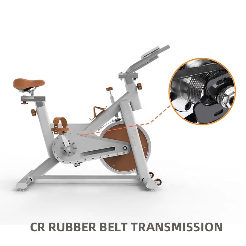 SD-S79 Under 100 dollar indoor exercise equipment fitness gym spinning bike with 8kg flywheel