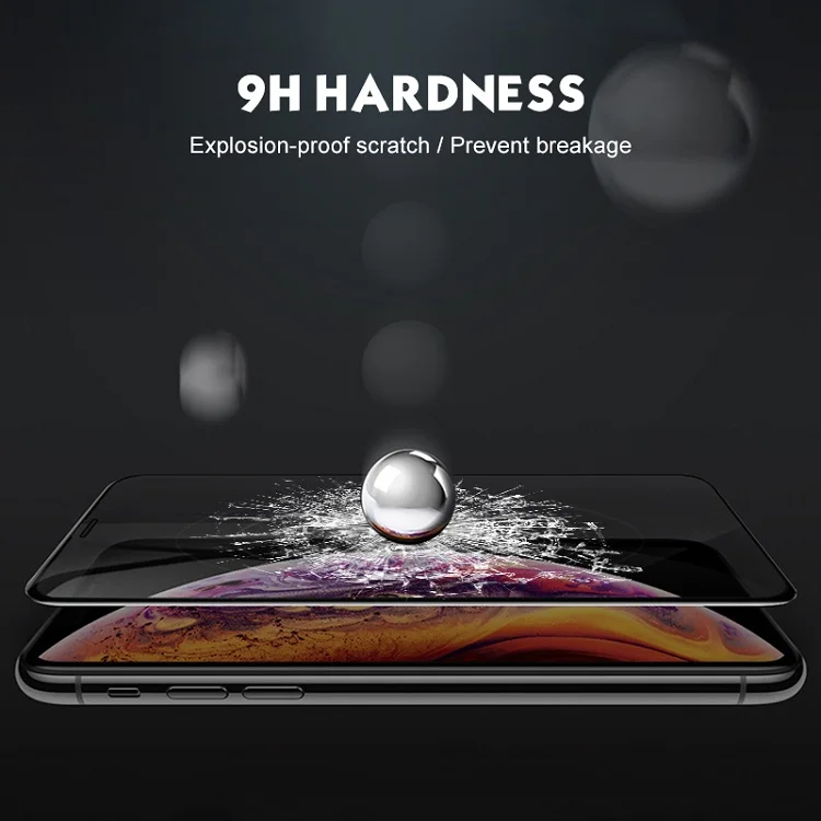 New 20D screen protector film for iPhone 6 7 8 Plus full cover screen protector for iPhone 11 xs x xs max tempered glass