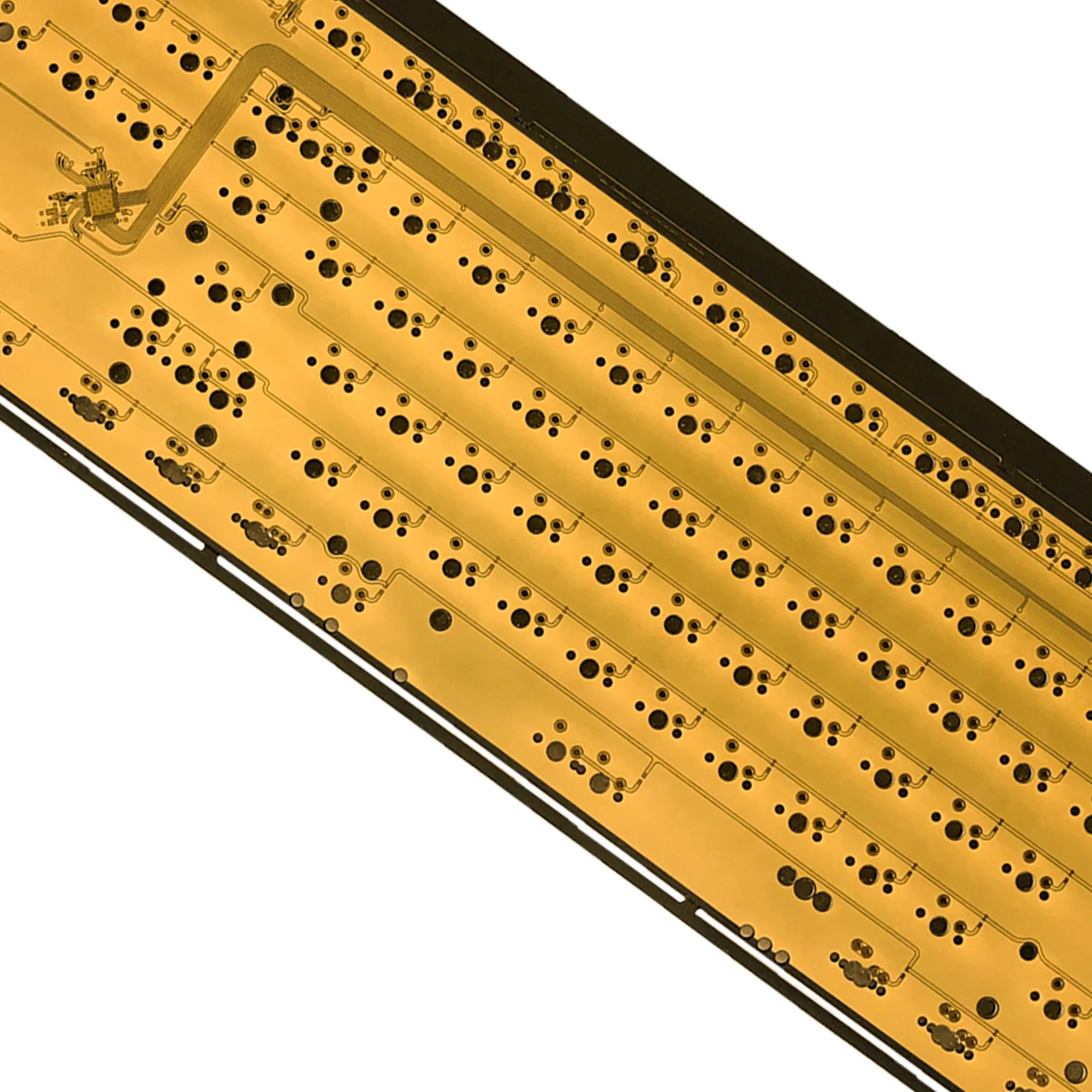 Custom Pcb Pcba Manufacturer 60% 65% 100% Mechanical Keyboard PCB Assembly Electronic Prototype Keyboard PCB OEM Factory