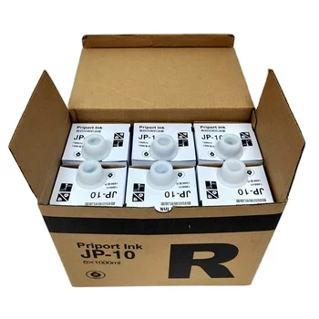 Comstar JP-10 Ink 893158 1000ML for Ricoh JP5000 DD6650 DD8450 Priport HD JP10 Ink