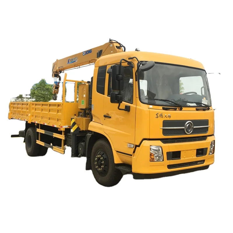 Dongfeng New Arrival 4*2 Crane Truck With 16t 18t 20t Truck Mounted Crane on Sale