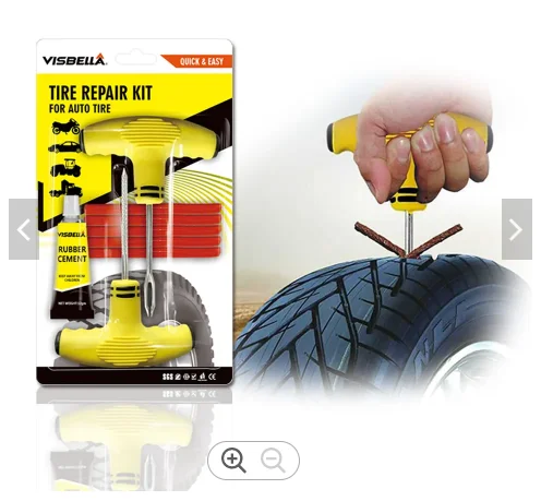 tire repair product plug patch