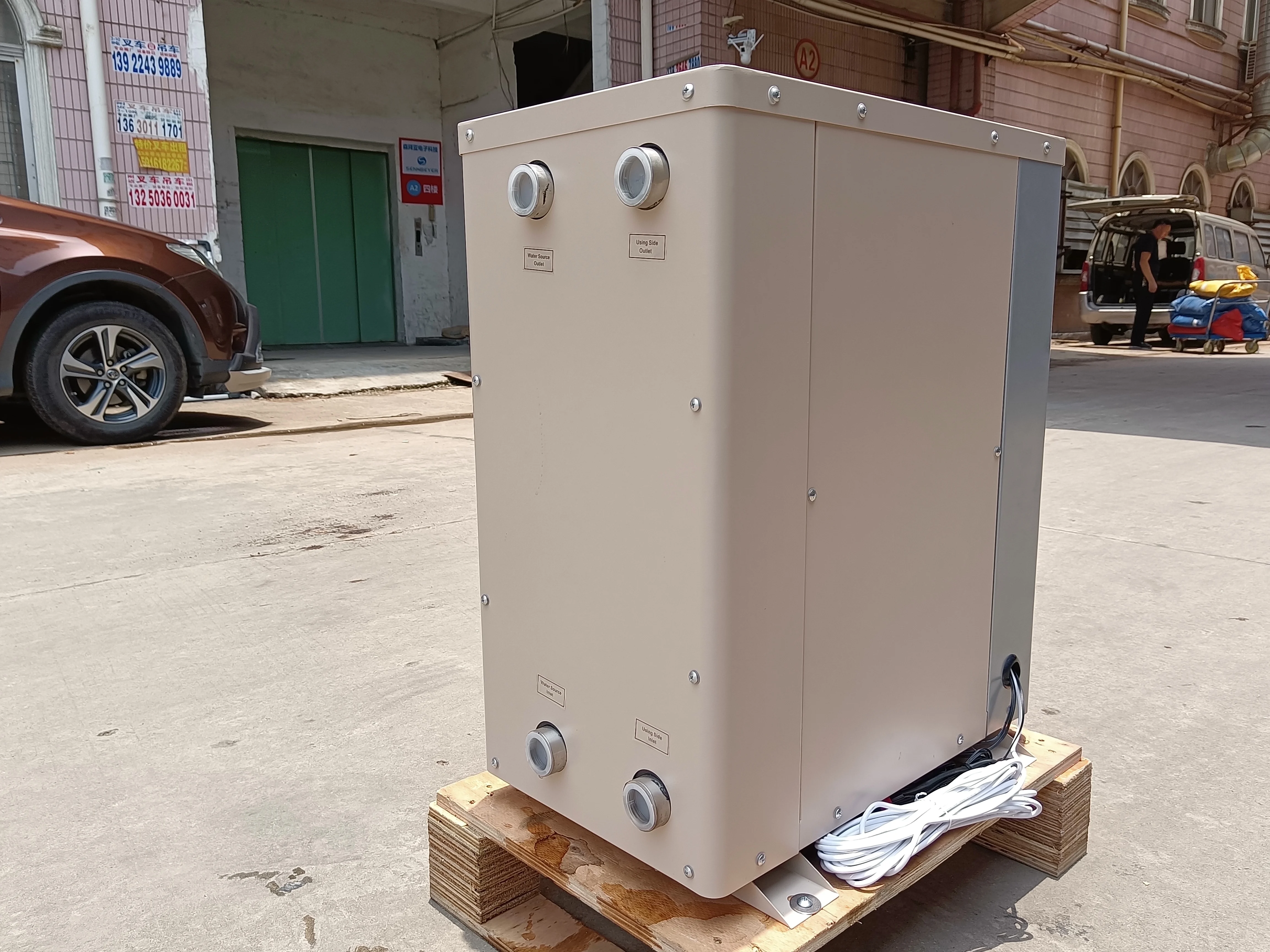 Folansi FW-02  7kw Water source heat pump model