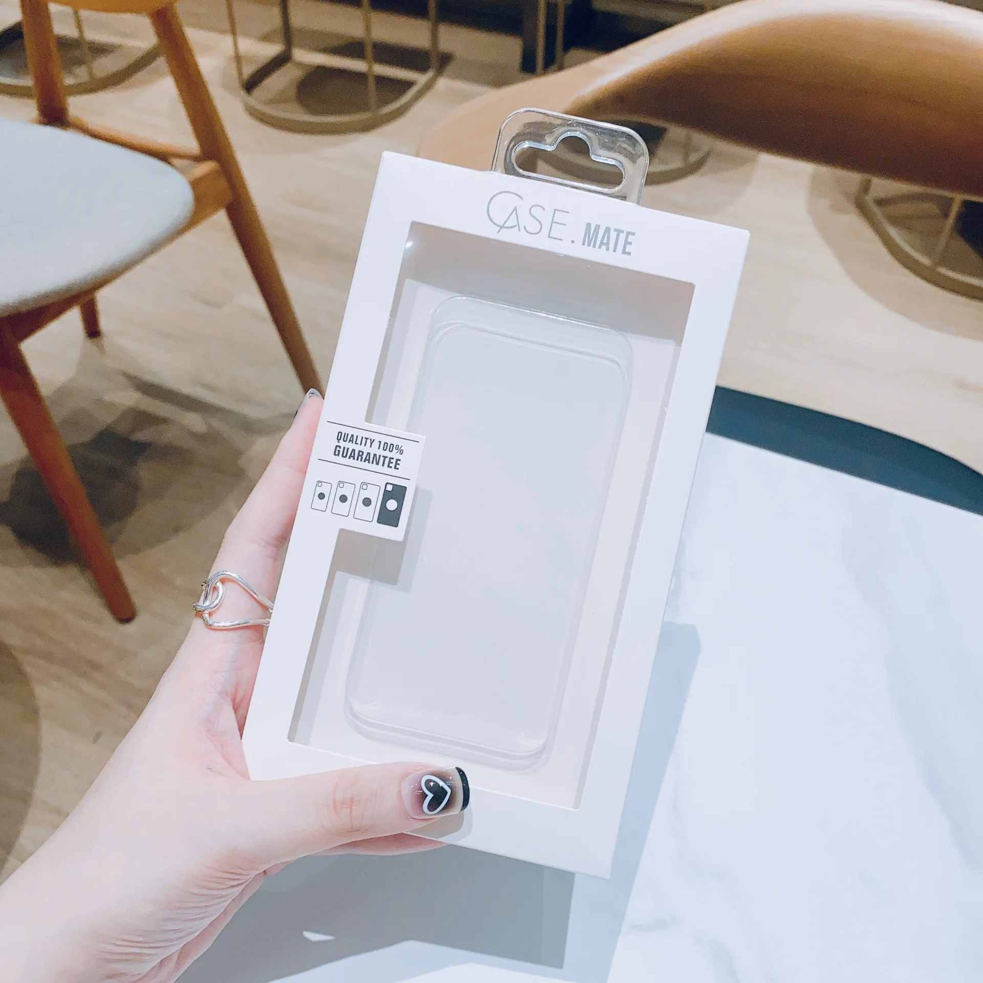 Низкая цена индивидуальная печать складная упаковка розничная продажа коробка из гофрированной бумаги для Iphone чехол телефона доставки