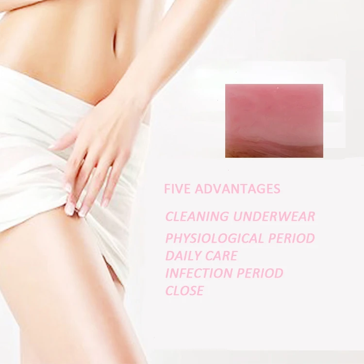 Wholesale Feminine Hygiene Products Handmade Soap Nautral organic Feminine Yoni Soap Private Label Peach Yoni Soap