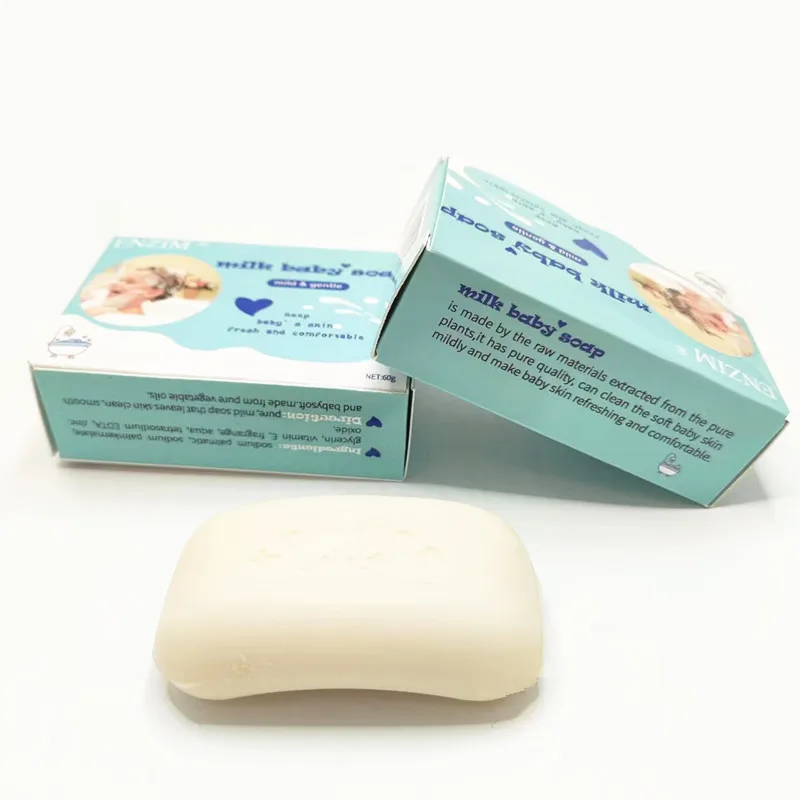 60g Baby Organic Soap Best Bath Toilet Soap Basic Cleaning for babies Wholesale Custom Private Label Bath Soap