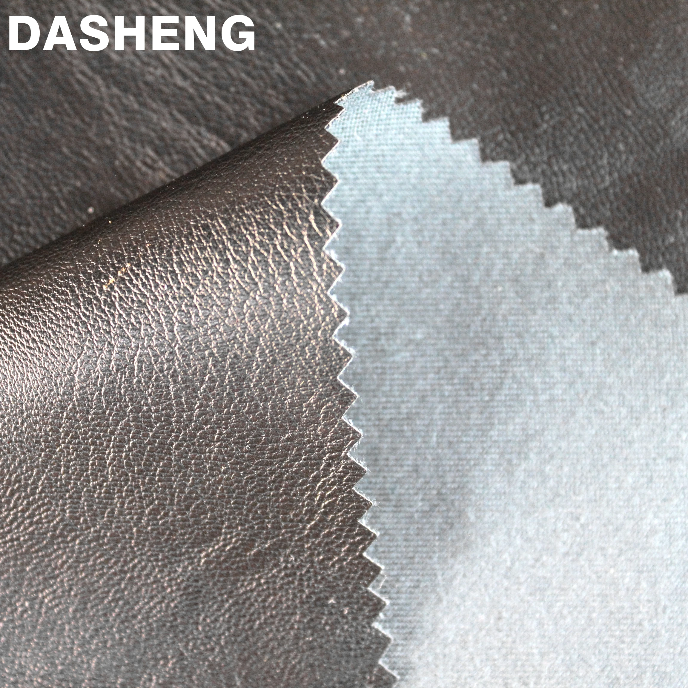 Оптовая продажа от производителя, Лидер продаж, «верный» из искусственной кожи с основанием из вискозной ткани для платьев/курток/юбок