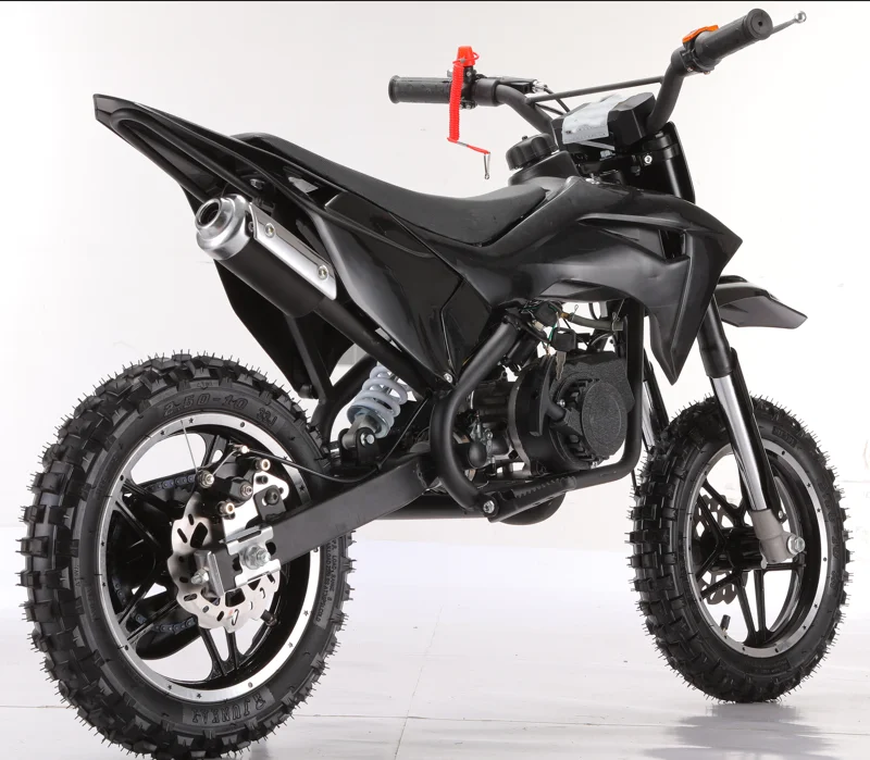 Gasoline Other Motorcycles 49 cc Air Cool Kick And Electric Start Off Road Dirtbike KIDS 4 Stroke Big Wheelfactory direct sale