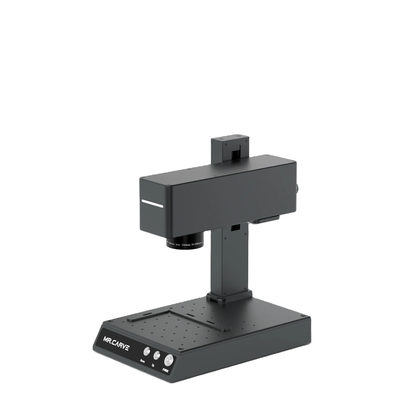 Fiber Laser Marker and Engraver Machine Mini Programmable with AI DXF PLT Supported Used Condition