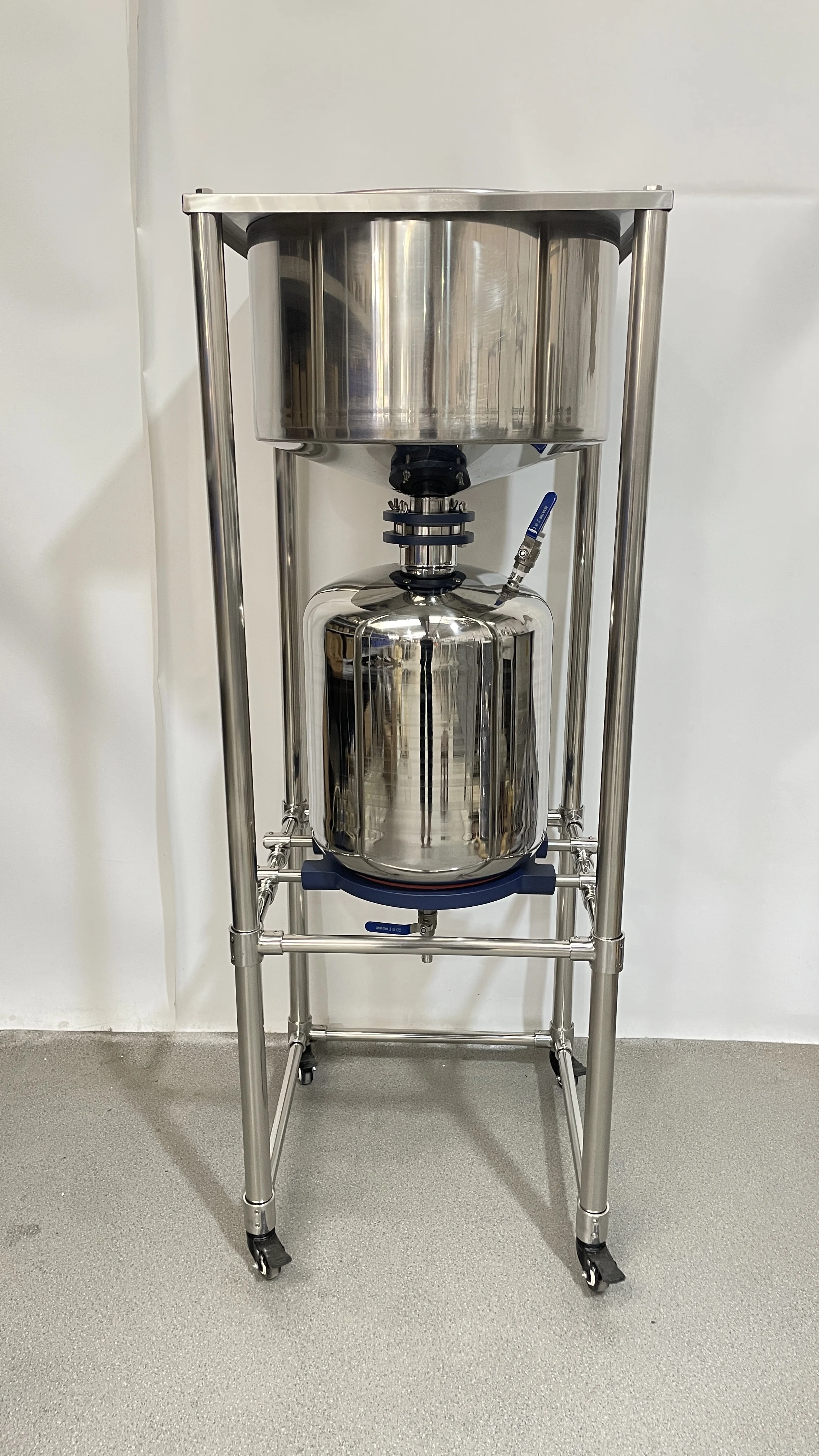 Factory price Lab Stainless Steel Vacuum Filtration Equipment With Buchner Funnel